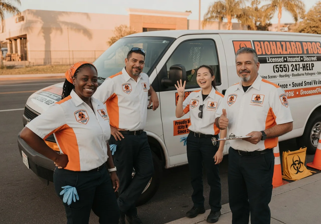Biohazard Cleanup company in Kearney, MO